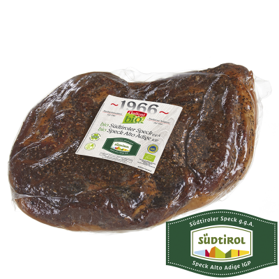Südtiroler Speck g.g.A. Bio